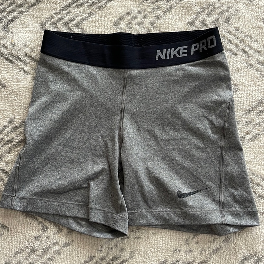 Nike Dri-fit Gray Shorts, size small